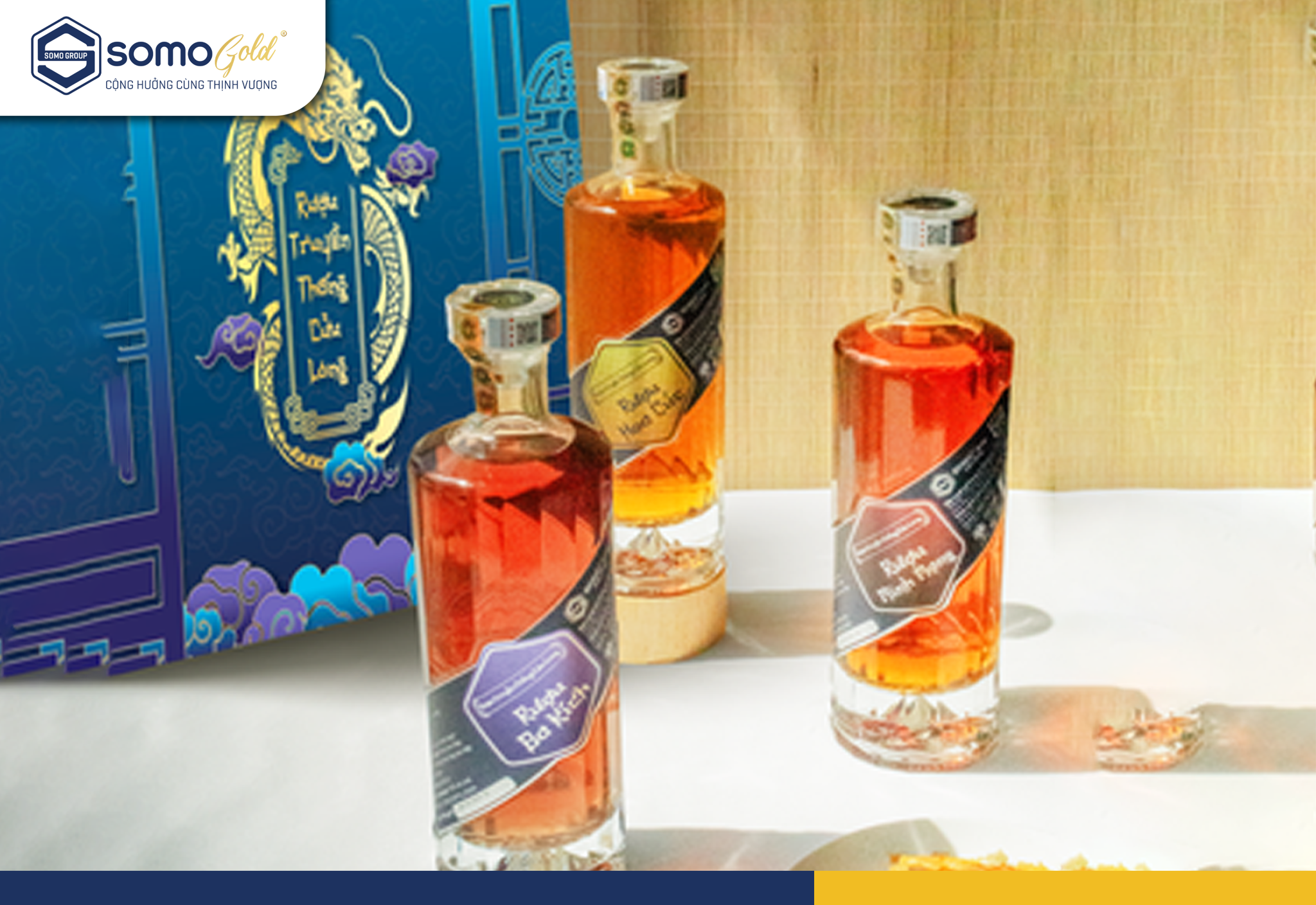 Sự đa dạng và phong cách của Rượu truyền thống Cửu Long