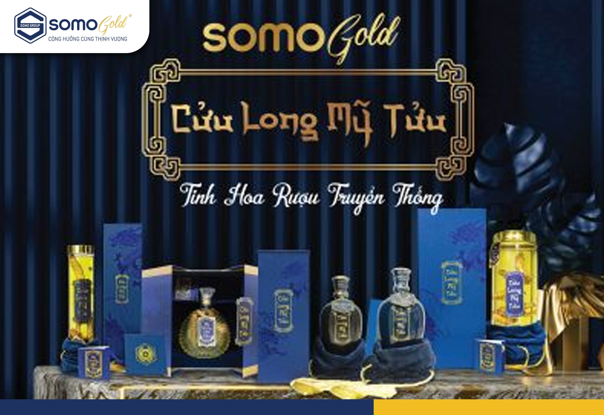 Mua Rượu Ngâm Cao Cấp Ở Đâu Uy Tín? Gợi Ý Hộp Quà Tết Sang Trọng Từ SOMO GOLD