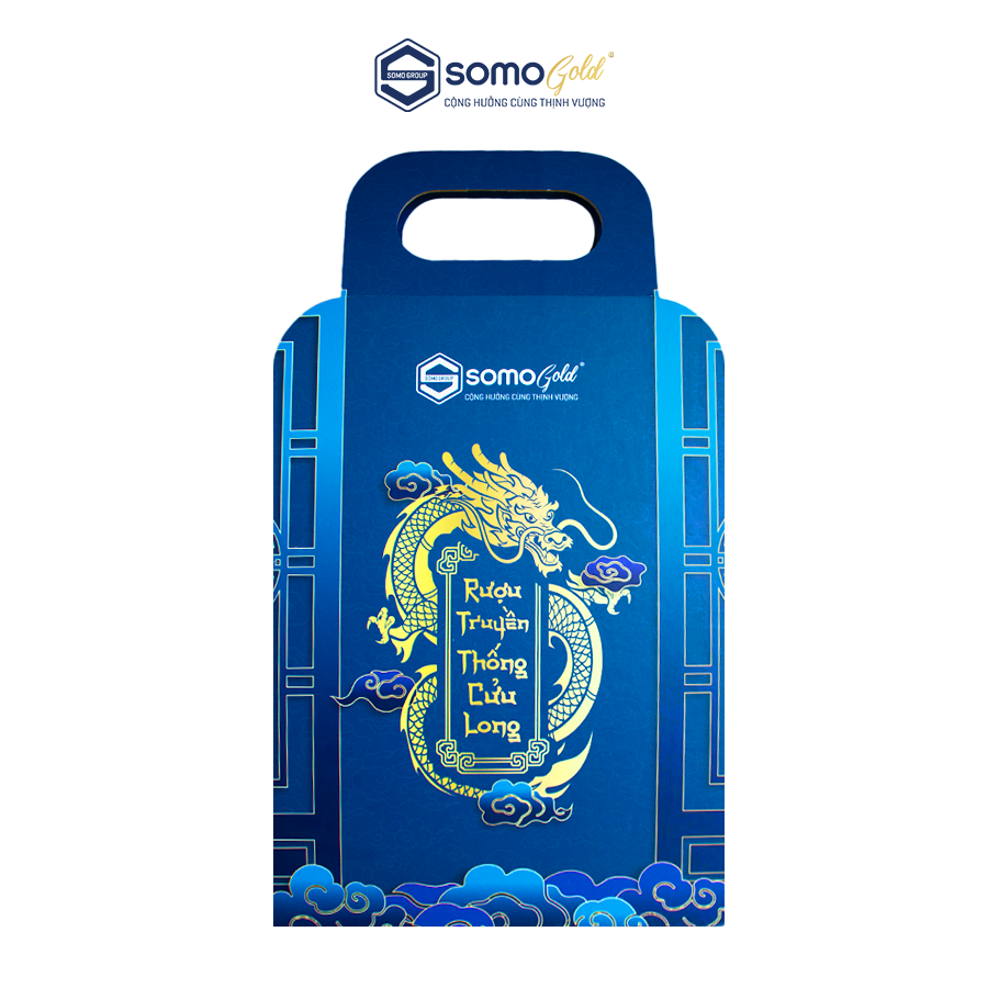 Combo 2 chai Rượu truyền thống Cửu Long (Tùy chọn) - Phiên bản mới 500ml