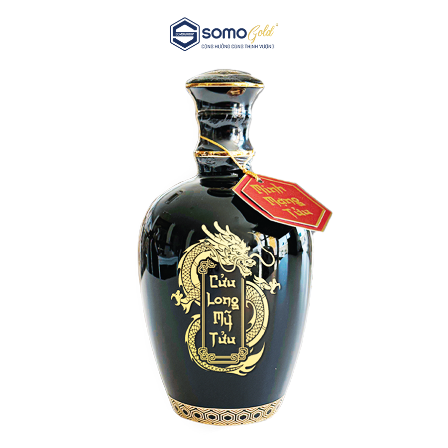 Hộp quà CÁT TƯỜNG | Tây Dương + Minh Mạng + Hoàng Hoa - Bình sứ Bát Tràng (500ml & 700ml)