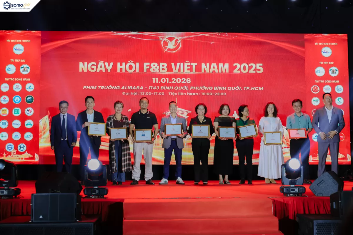 Ngày Hội F&B Việt Nam lần thứ 8: Sự kiện kết nối cộng đồng F&B quy mô – chuyên nghiệp – bền vững