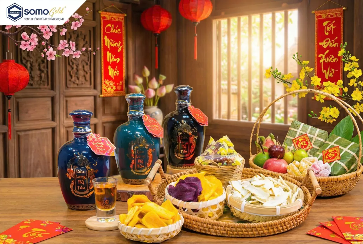 Gợi ý các set quà Tết 2026 với ngân sách dưới 500k - 2 triệu đồng chất lượng, chỉn chu