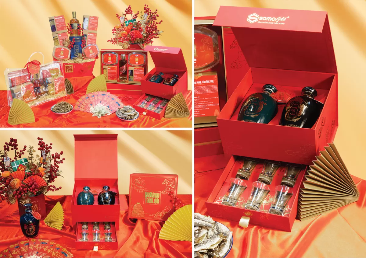 Những món nên – không nên cho vào giỏ quà Tết 2026