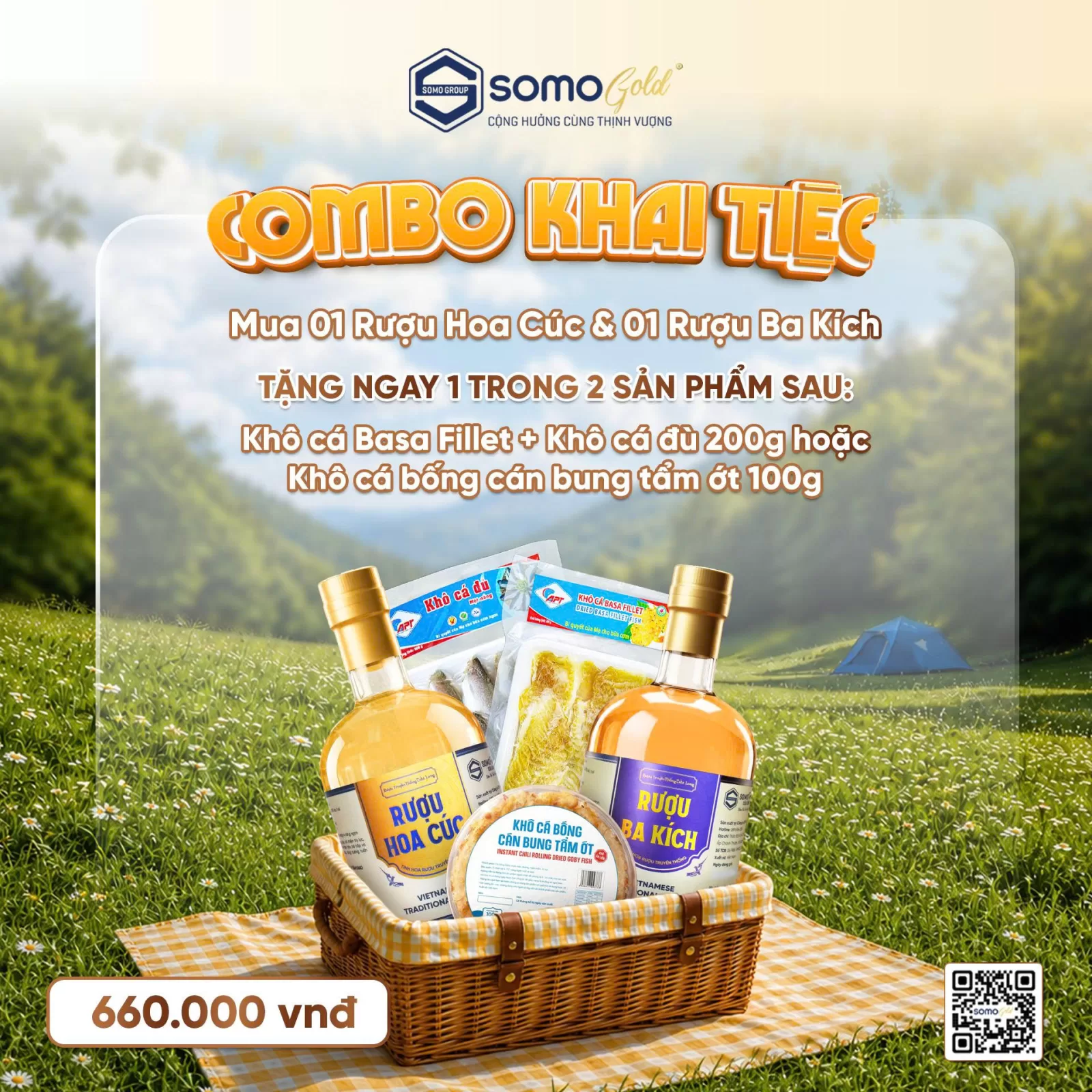 Flash Sale: COMBO KHAI TIỆC